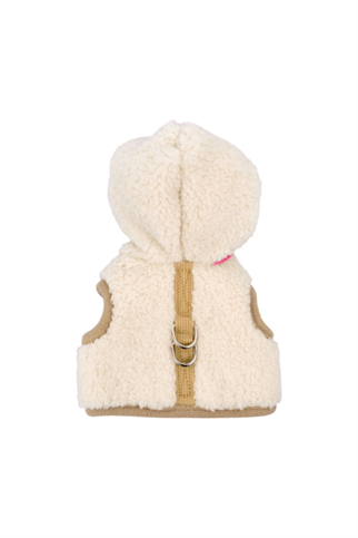 Pinkaholic New York Itzel Pinka Harness Köpek Göğüs Tasması Bej 