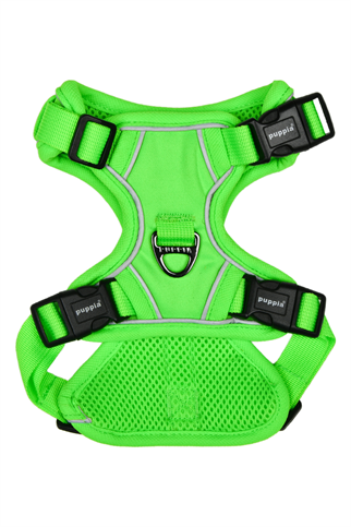 Puppia Neon Harness H Göğüs Tasması Yeşil