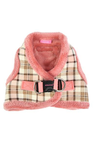 Pinkaholic New York Aline Vest Harness Köpek Göğüs Tasması Indian Pink 