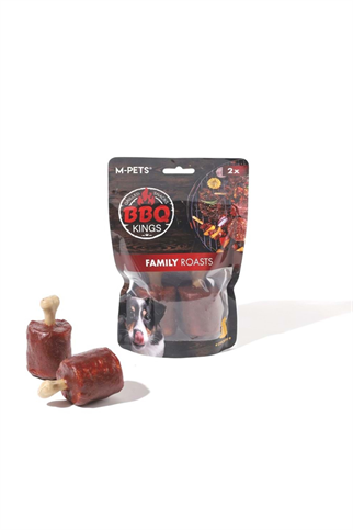 M-PETS BBQ KINGS FAMILY ROASTS CHICKEN ÖDÜL 105GR