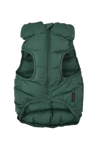 Puppia Puffer Vest Jumper Köpek Tulumu - Yeşil
