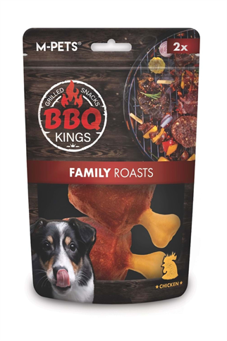M-PETS BBQ KINGS FAMILY ROASTS CHICKEN ÖDÜL 105GR