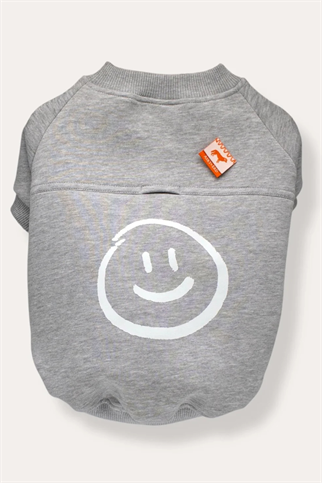 Asky&Erd Love Paws Sweatshirt | Heather Grey