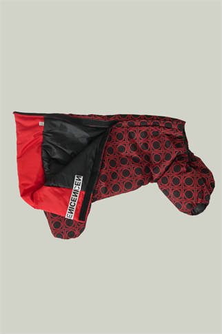 Godoist Köpek Tulumu Puffer - Jumpsuit Series - London