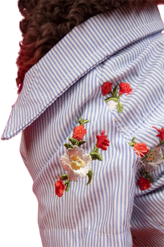 Goodboi Nakışlı Premium Limited Edition Gömlek