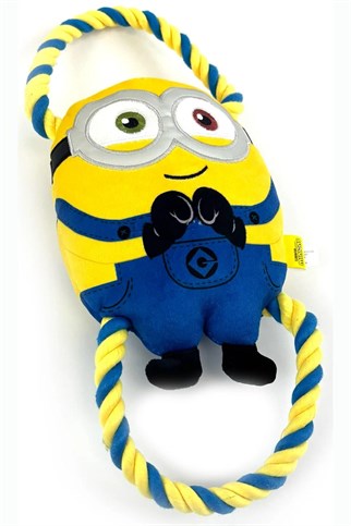 Happy Pet Minion® Bob Double Tug Large Köpek Oyuncağı 