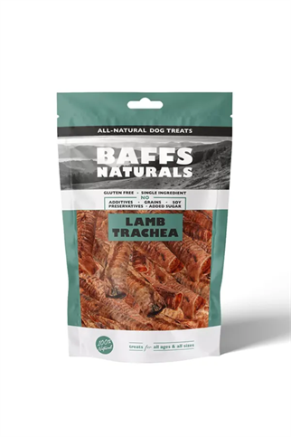 Baffs Naturals Lamb Loin 100% Natural Chewable Dog Treats 100 gr