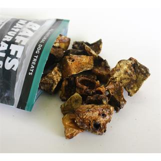 Baffs Naturals Lamb Liver Cubes 100% Natural Dog Treats 100 gr