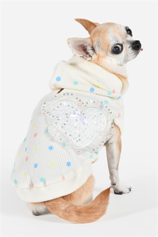 Pinkaholic New York Cerys Kolsuz Kapüşonlu T-shirt Krem 