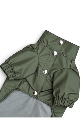 Zoë Pet Atelier × Lolidogs Köpek Yağmurluğu Army