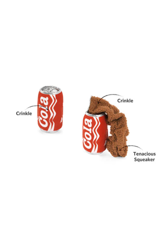 Play San Francisco Good Boy Cola Köpek Oyuncağı