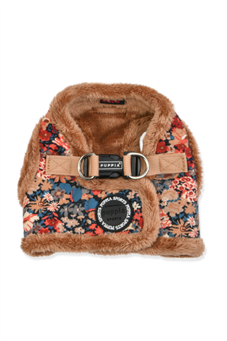 Puppia Gianni Bej Köpek Göğüs Tasması