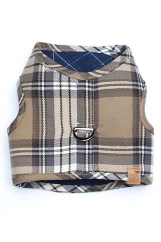 Bcbc Double -Sided Denim Dog Breast Vest Coffee