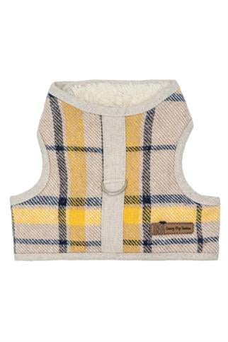 Bcbc Fluffy Harness Dog Navigation Vest Yellow