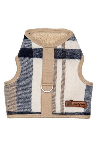 Bcbc Fluffy Harness Dog Navigation Vest Beige