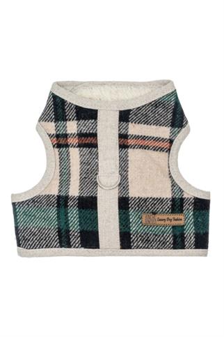 Bcbc Fluffy Harness Dog Navigation Vest Green