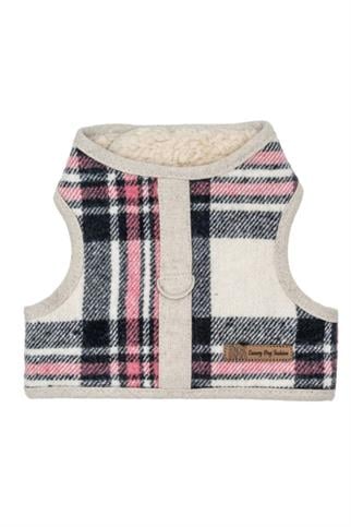 Bcbc Fluffy Harness Dog Navigation Vest Pink