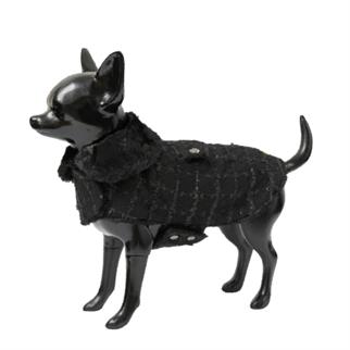 Bcbc Gabriella Coat Dog Jacket Black-Black