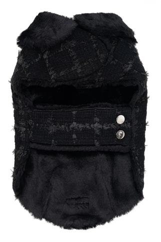 Bcbc Gabriella Coat Dog Jacket Black-Black