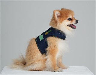 BCBC Pineapple Çift Taraflı-Denim Harness Vest