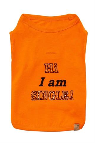 BCBC Single Köpek T-Shirt Turuncu