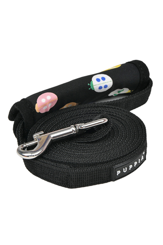 Lady Beetle Lead Köpek Gezdirme Tasması Siyah 