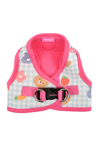 Pinkaholic New York Annabelle Vest Harness Göğüs Tasması Pembe
