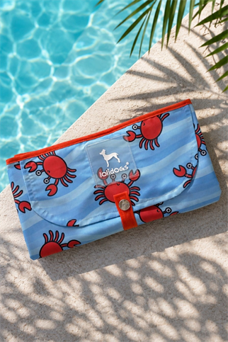 Lolidogs Köpek Travel Mat Crabby