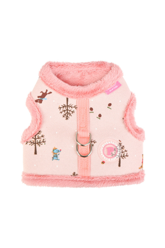 Pinkaholic New York Eira Pinka Harness Köpek Göğüs Tasması - Pembe