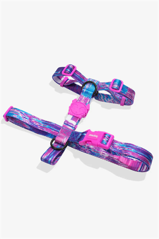 Glitch Error #502 Göğüs Tasması Tasması - Zee.Dog