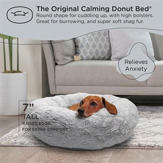 Best Friends by Sheri  The Original Calming Donut Lux Kedi ve Köpek Yatağı 23 x 23 cm. 