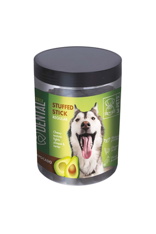 M-PETS DENTAL SNACK AVOCADO STUFFED STICK REGULAR ÖDÜL 400GR