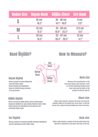 Pinkaholic New York Loveday Harness A Göğüs Tasması Pembe