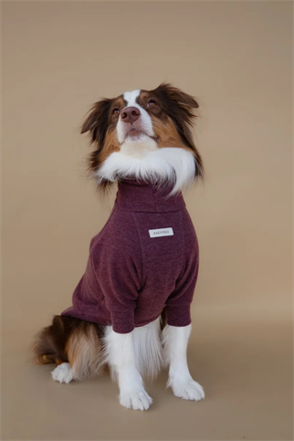 Asky&Erd Turtleneck | Mulberry Wine