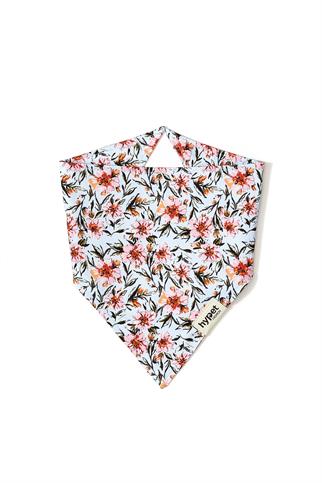 Hypet Fashion Blue Floral Bandana