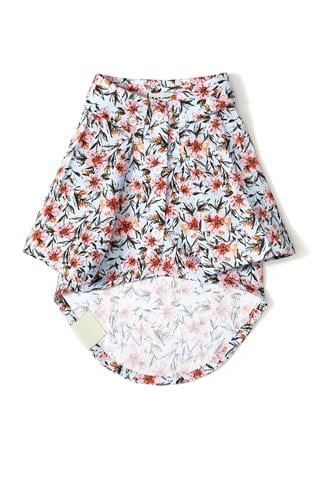 Hypet Fashion Blue Floral Gömlek