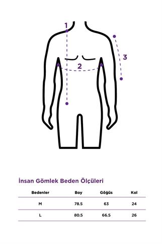 Blue Floral Gömlek Kombini