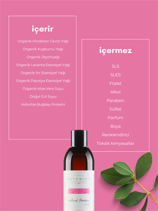 Botanivo Sensitive Soothe Natural Dog Shampoo 250Ml For Sensitive Skin