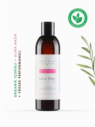 Botanivo Sensitive Soothe Natural Dog Shampoo 250Ml For Sensitive Skin
