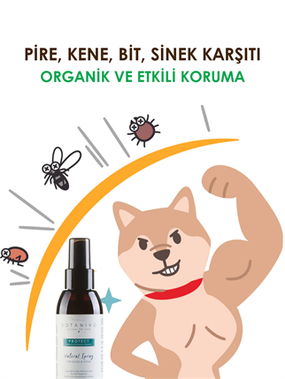 Botanivo Protect Protective Dog Natural Spray