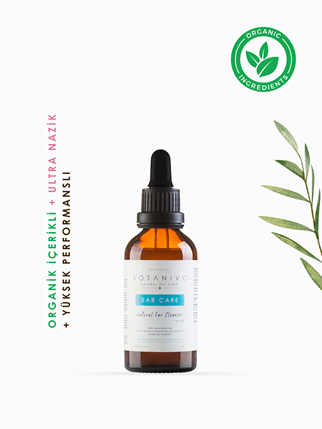Botanivo Ear Care Natural Dog Ear Cleaning Solution