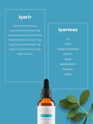 Botanivo Ear Care Natural Dog Ear Cleaning Solution