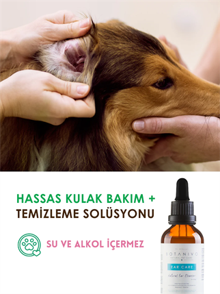 Botanivo Ear Care Natural Dog Ear Cleaning Solution