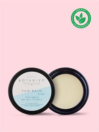 Botanivo Paw Balm Natural Dog Pati Protection And Maintenance Wall