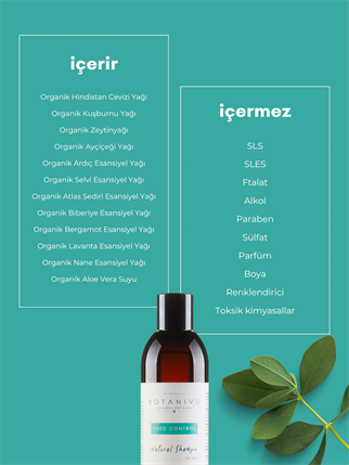 Natural Dog Shampoo Against Botanivo Sed Control Shedding