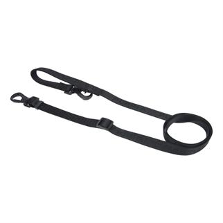 Jarek Lead Fonksiyonel Köpek Gezdirme Kayışı Siyah