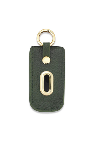 Lupinus Atelier Via Viridis Küçük Boy Dışkı Poşedi Çantası Haki