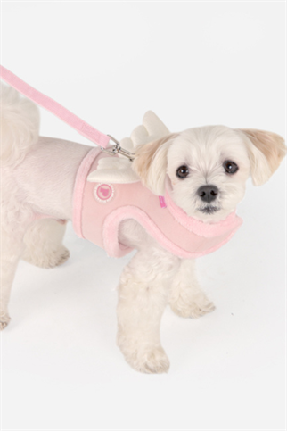 Puppia Peliah Pinka Harness Köpek Göğüs Tasması Pembe