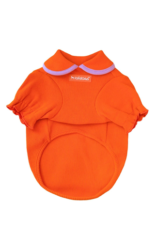 Lolidogs Basics Baby Neck | Orange