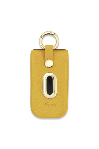 Lupinus Atelier Via Flavus Küçük Boy Dışkı Poşedi Çantası Sarı